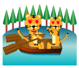 I am Toraji Vol.2 Ver.Holiday sticker #6373875