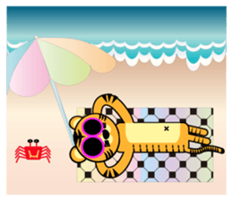 I am Toraji Vol.2 Ver.Holiday sticker #6373876