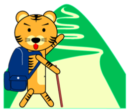 I am Toraji Vol.2 Ver.Holiday sticker #6373877