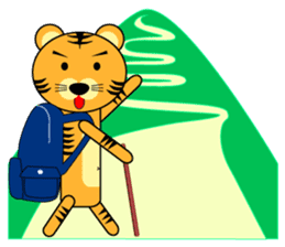 I am Toraji Vol.2 Ver.Holiday sticker #6373877