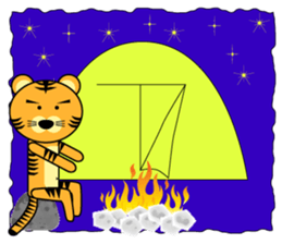 I am Toraji Vol.2 Ver.Holiday sticker #6373878