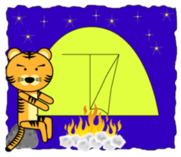 I am Toraji Vol.2 Ver.Holiday sticker #6373878