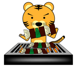 I am Toraji Vol.2 Ver.Holiday sticker #6373879