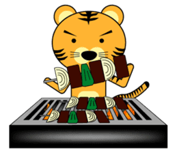 I am Toraji Vol.2 Ver.Holiday sticker #6373879