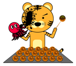 I am Toraji Vol.2 Ver.Holiday sticker #6373880