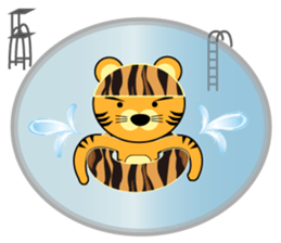 I am Toraji Vol.2 Ver.Holiday sticker #6373884