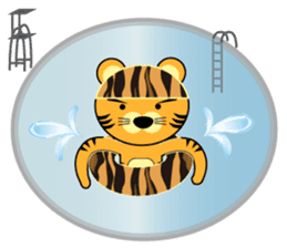 I am Toraji Vol.2 Ver.Holiday sticker #6373884