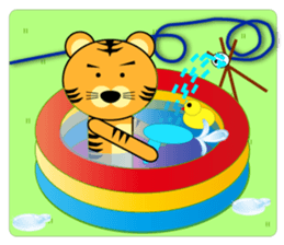 I am Toraji Vol.2 Ver.Holiday sticker #6373885