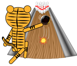 I am Toraji Vol.2 Ver.Holiday sticker #6373886