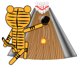 I am Toraji Vol.2 Ver.Holiday sticker #6373886