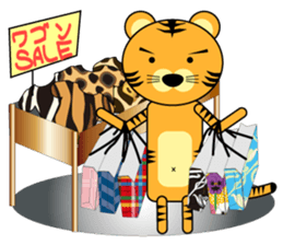 I am Toraji Vol.2 Ver.Holiday sticker #6373887