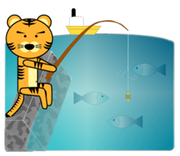 I am Toraji Vol.2 Ver.Holiday sticker #6373888