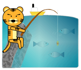 I am Toraji Vol.2 Ver.Holiday sticker #6373888