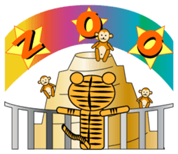 I am Toraji Vol.2 Ver.Holiday sticker #6373890