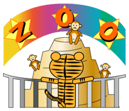 I am Toraji Vol.2 Ver.Holiday sticker #6373890