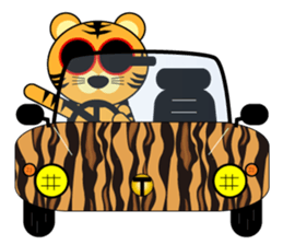 I am Toraji Vol.2 Ver.Holiday sticker #6373892