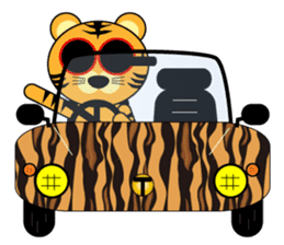 I am Toraji Vol.2 Ver.Holiday sticker #6373892