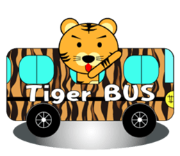 I am Toraji Vol.2 Ver.Holiday sticker #6373893