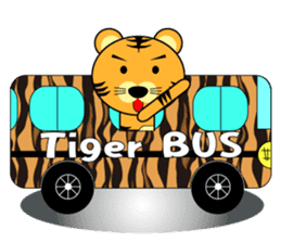 I am Toraji Vol.2 Ver.Holiday sticker #6373893