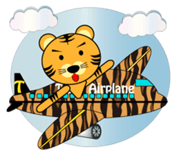 I am Toraji Vol.2 Ver.Holiday sticker #6373895