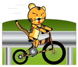 I am Toraji Vol.2 Ver.Holiday sticker #6373896