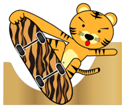 I am Toraji Vol.2 Ver.Holiday sticker #6373897