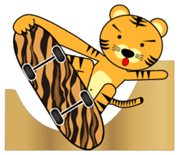 I am Toraji Vol.2 Ver.Holiday sticker #6373897