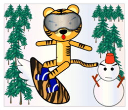 I am Toraji Vol.2 Ver.Holiday sticker #6373899