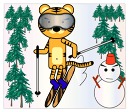 I am Toraji Vol.2 Ver.Holiday sticker #6373900