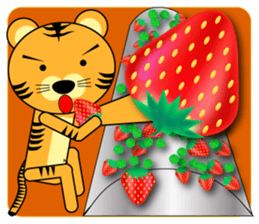 I am Toraji Vol.2 Ver.Holiday sticker #6373901