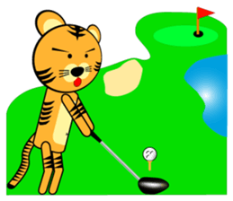 I am Toraji Vol.2 Ver.Holiday sticker #6373907