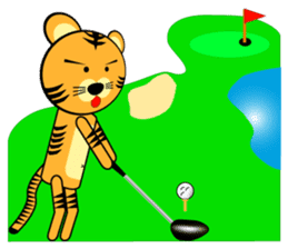 I am Toraji Vol.2 Ver.Holiday sticker #6373907