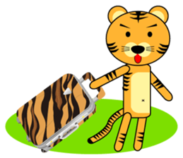 I am Toraji Vol.2 Ver.Holiday sticker #6373909