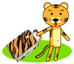 I am Toraji Vol.2 Ver.Holiday sticker #6373909