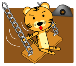 I am Toraji Vol.2 Ver.Holiday sticker #6373910