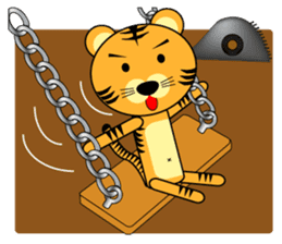 I am Toraji Vol.2 Ver.Holiday sticker #6373910