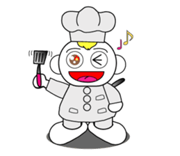 Dreamy Chef sticker #6374233