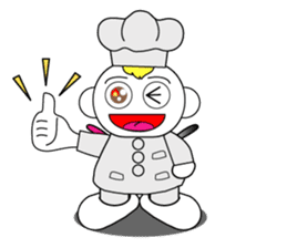 Dreamy Chef sticker #6374234
