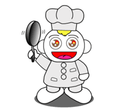 Dreamy Chef sticker #6374236