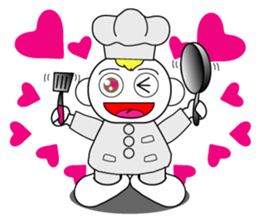 Dreamy Chef sticker #6374237