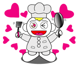 Dreamy Chef sticker #6374237