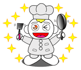 Dreamy Chef sticker #6374238