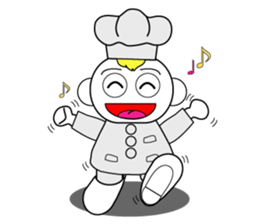 Dreamy Chef sticker #6374239