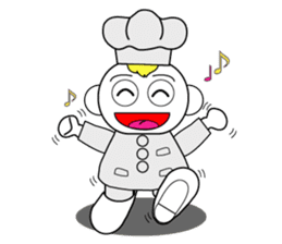 Dreamy Chef sticker #6374239
