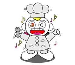 Dreamy Chef sticker #6374240