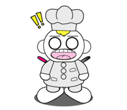 Dreamy Chef sticker #6374243