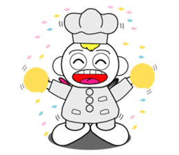 Dreamy Chef sticker #6374247