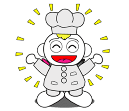 Dreamy Chef sticker #6374248