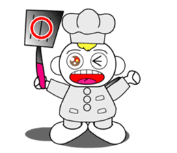 Dreamy Chef sticker #6374249