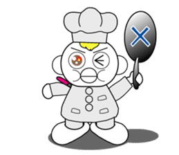 Dreamy Chef sticker #6374250